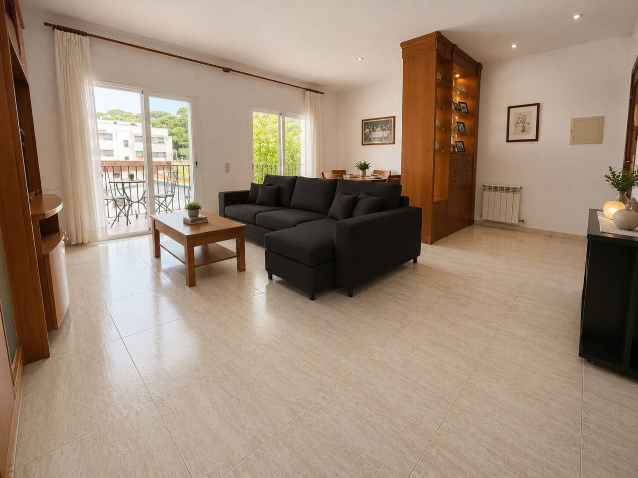 Piso en el centro de Llavaneras